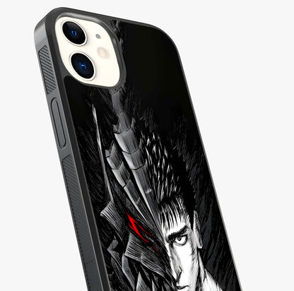 Berserker Blood Oath Glass Case captured at a warm angle highlighting gloss, texture and premium glass finish.