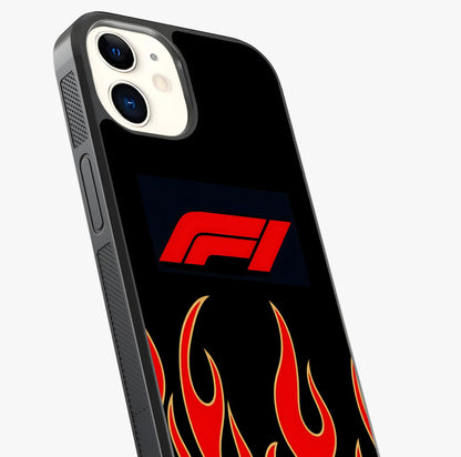 Fire F11 Glass Case captured at a warm angle highlighting gloss, texture and premium glass finish.