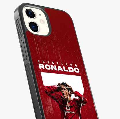 Goal Celebration Legacy Glass Case captured at a warm angle highlighting gloss, texture and premium glass finish.