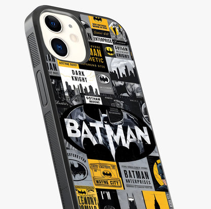 Knight Gotham Rise Glass Case captured at a warm angle highlighting gloss, texture and premium glass finish.