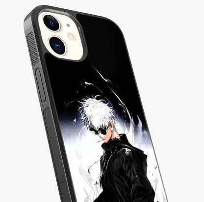 Limitless Shadow King Glass Case captured at a warm angle highlighting gloss, texture and premium glass finish.
