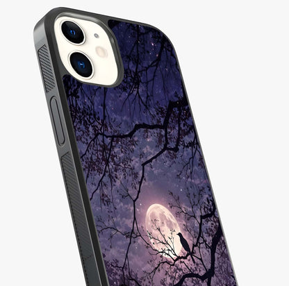 Whispering Moon Silence Glass Case captured at a warm angle highlighting gloss, texture and premium glass finish.