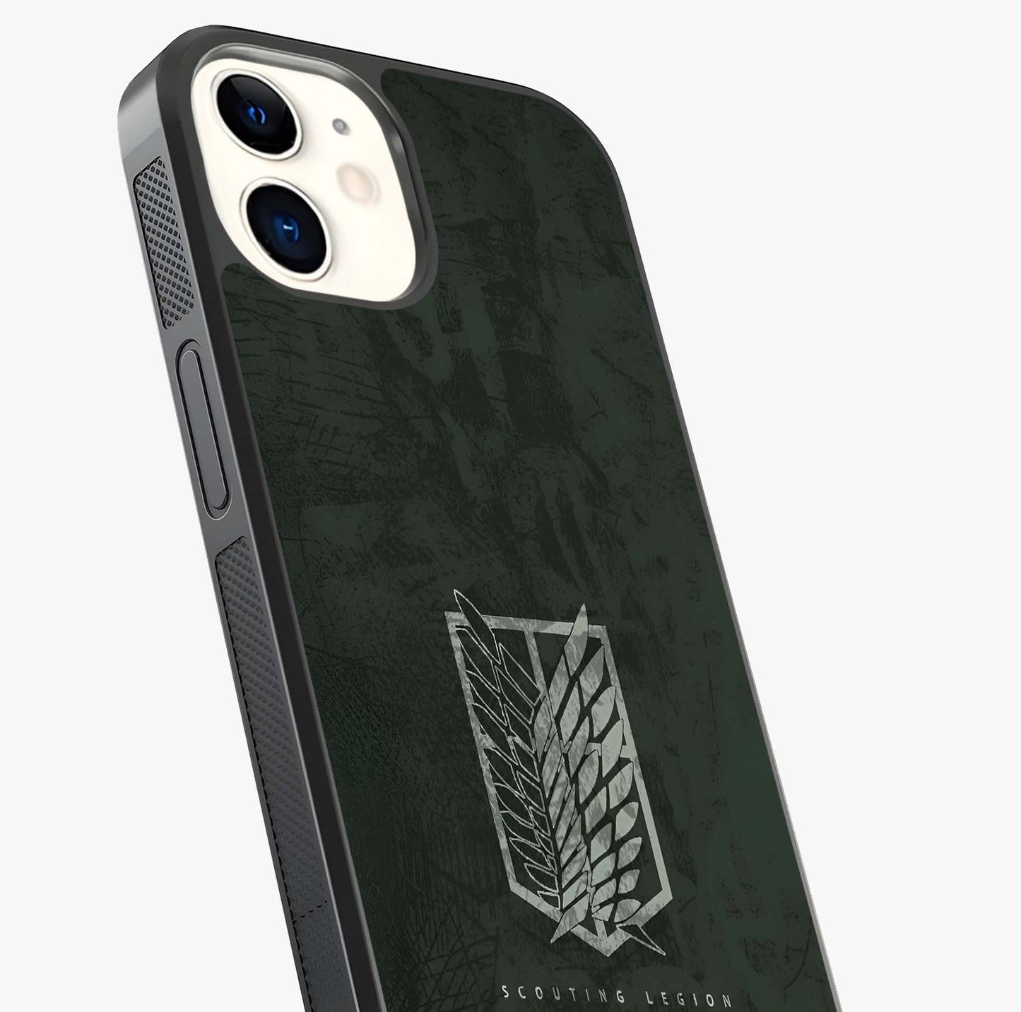 Wings Of Freedom Glass Case captured at a warm angle highlighting gloss, texture and premium glass finish.