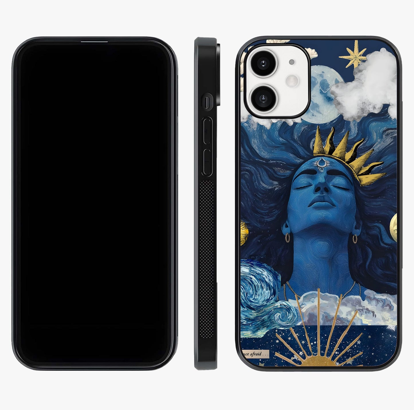 Aesthetic Lord Shiva Glass Case displayed upright for full design visibility and premium finish.