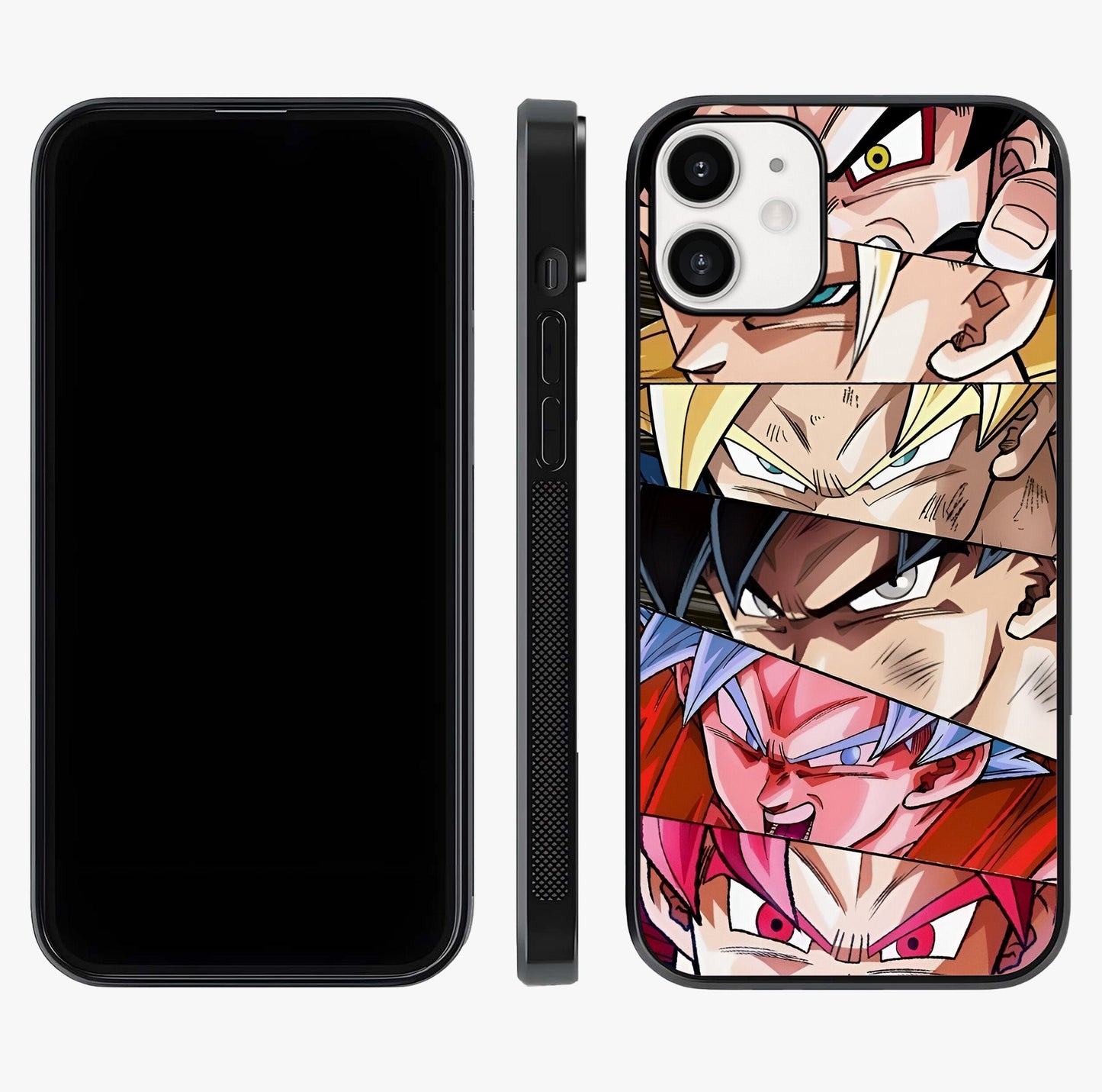 Anime Character Glass Case displayed upright for full design visibility and premium finish.