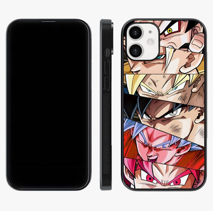 Anime Character Glass Case displayed upright for full design visibility and premium finish.