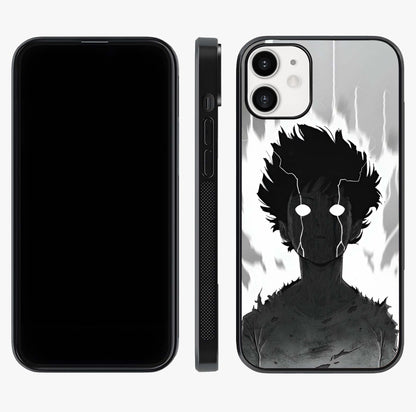 Awakened Inner Rage Glass Case displayed upright for full design visibility and premium finish.
