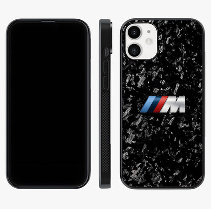 Carbon Speed Mark Glass Case displayed upright for full design visibility and premium finish.