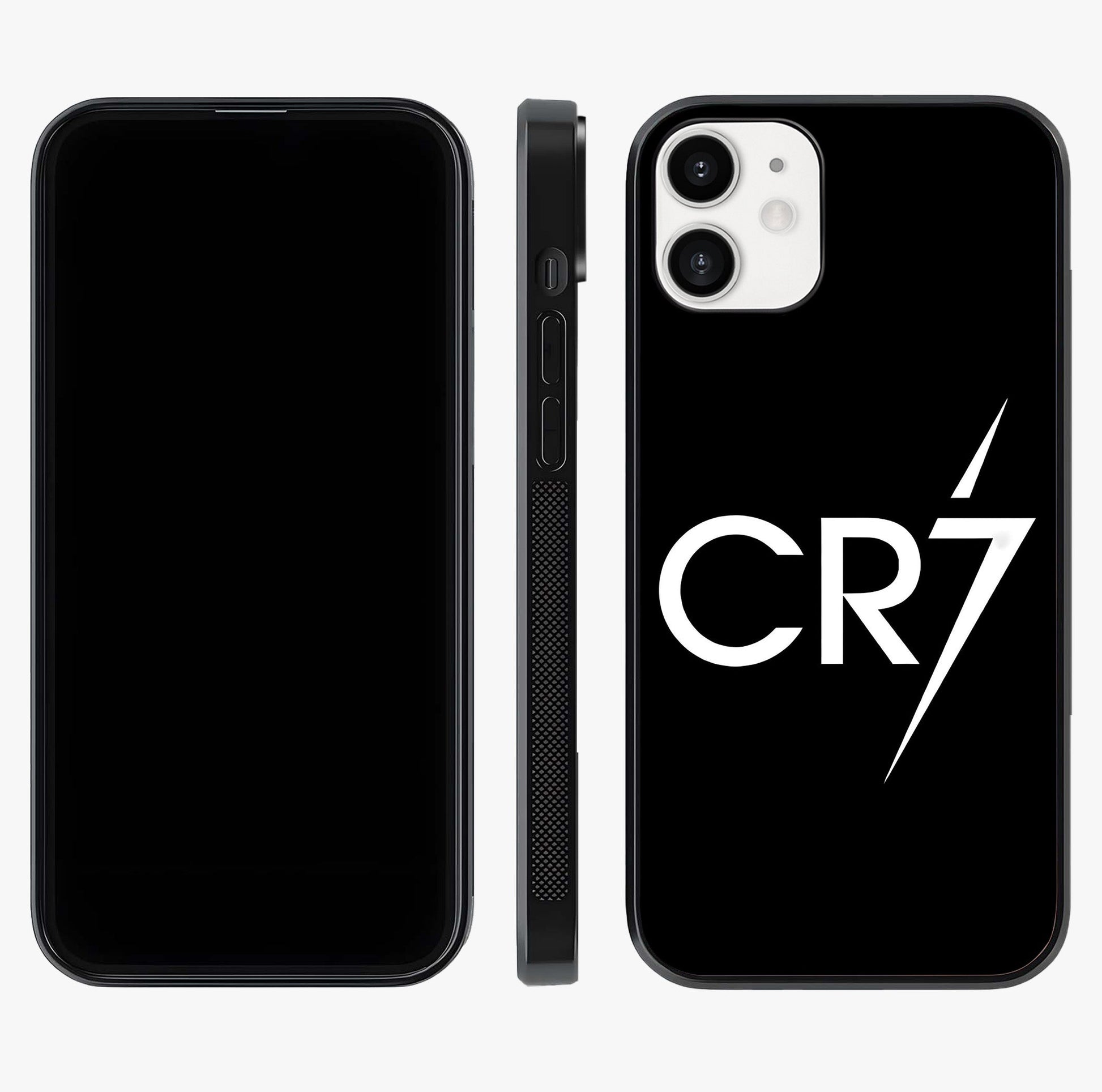 Cr7 Elite Strike Glass Case displayed upright for full design visibility and premium finish.