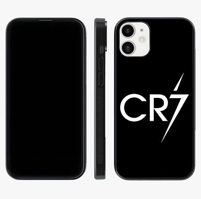 Cr7 Elite Strike Glass Case displayed upright for full design visibility and premium finish.
