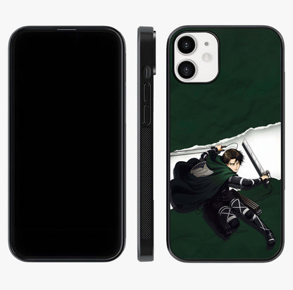 Emerald War Vanguard Glass Case displayed upright for full design visibility and premium finish.