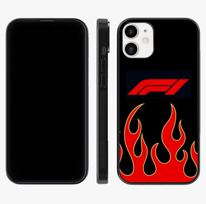 Fire F11 Glass Case displayed upright for full design visibility and premium finish.