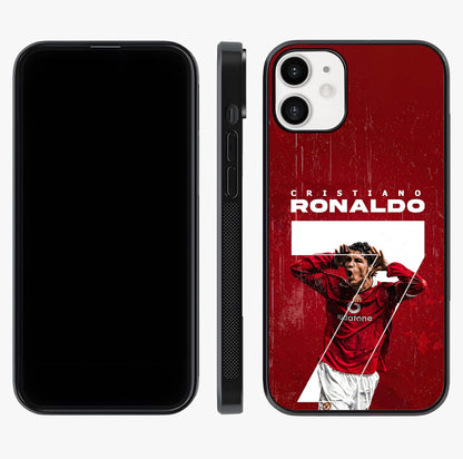Goal Celebration Legacy Glass Case displayed upright for full design visibility and premium finish.