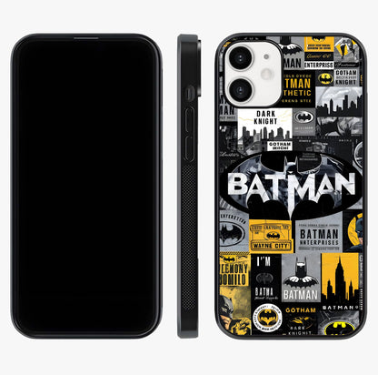 Knight Gotham Rise Glass Case displayed upright for full design visibility and premium finish.