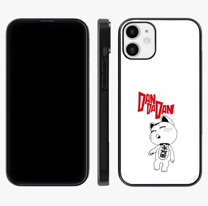Playful Spirit Charm Glass Case displayed upright for full design visibility and premium finish.