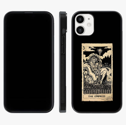 The Empress Glass Case displayed upright for full design visibility and premium finish.