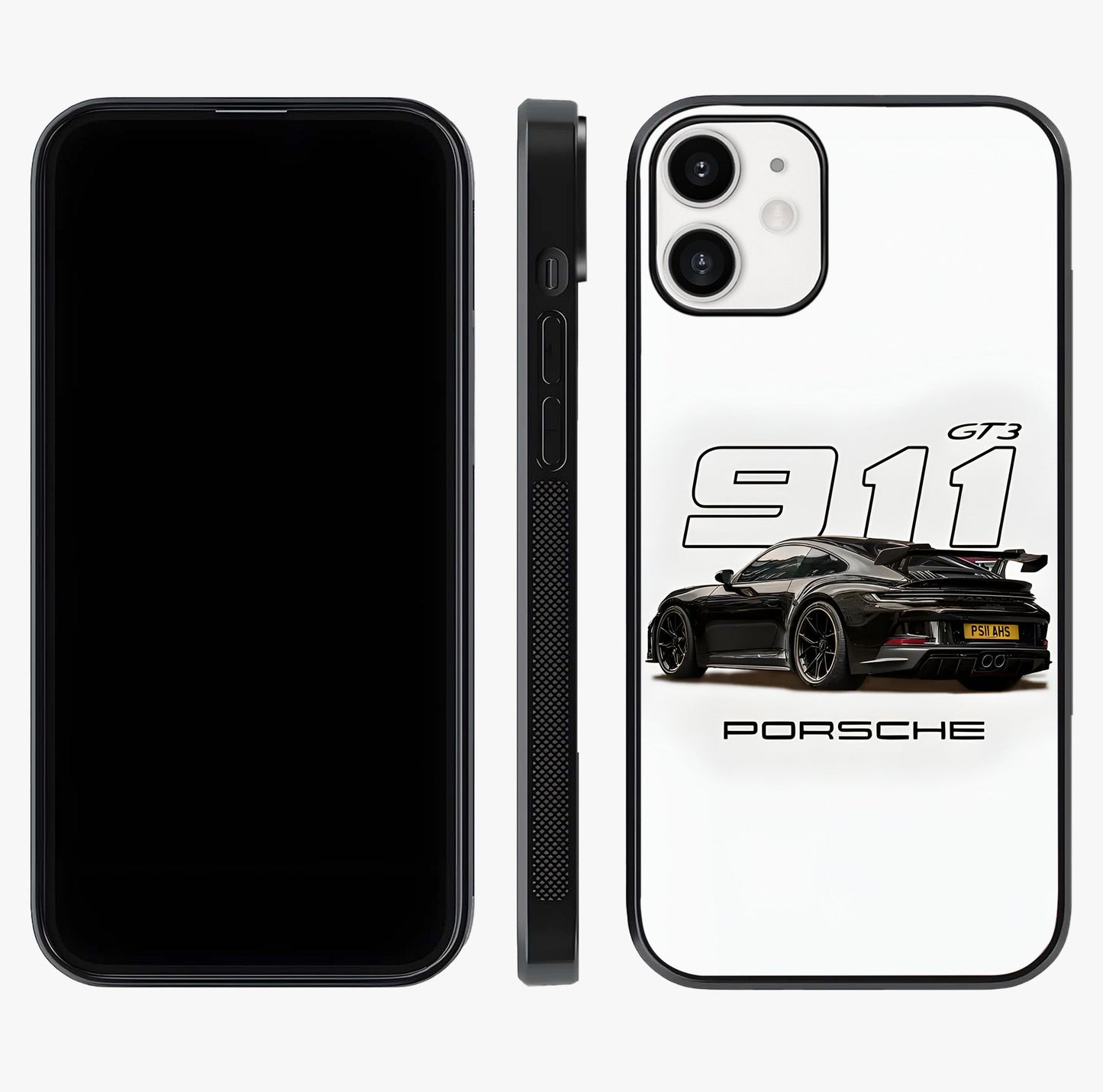 Turbo Legacy Icon Glass Case displayed upright for full design visibility and premium finish.