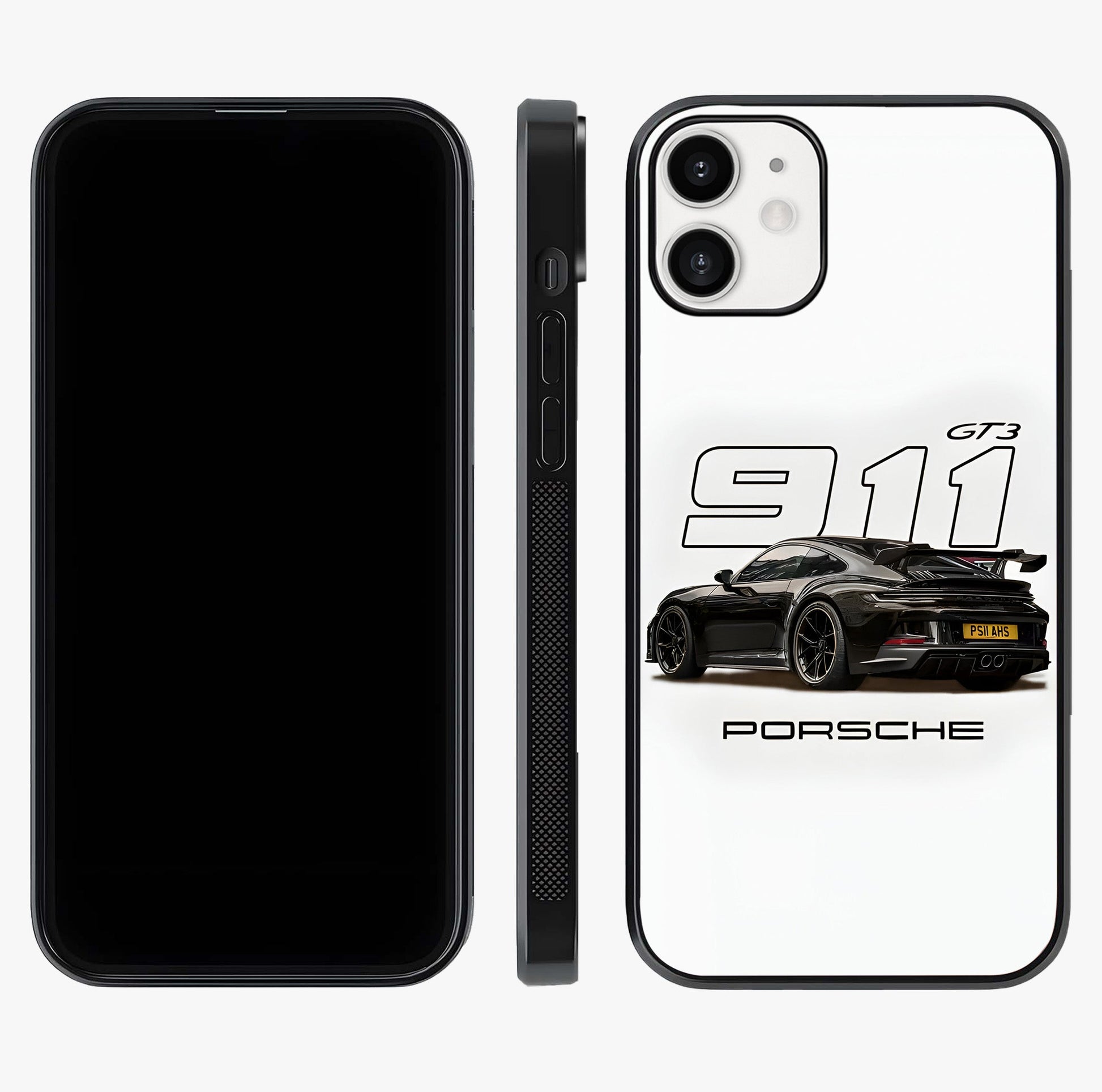 Turbo Legacy Icon Glass Case displayed upright for full design visibility and premium finish.