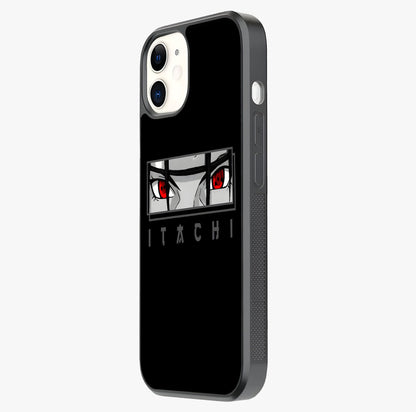 Scarlet Gaze Dominance Glass Case photographed in natural light showing reflective finish and design depth.