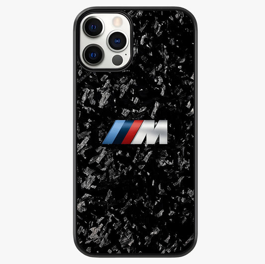 Carbon Speed Mark Glass Case showing full back design in clean flat view with glossy glass finish.