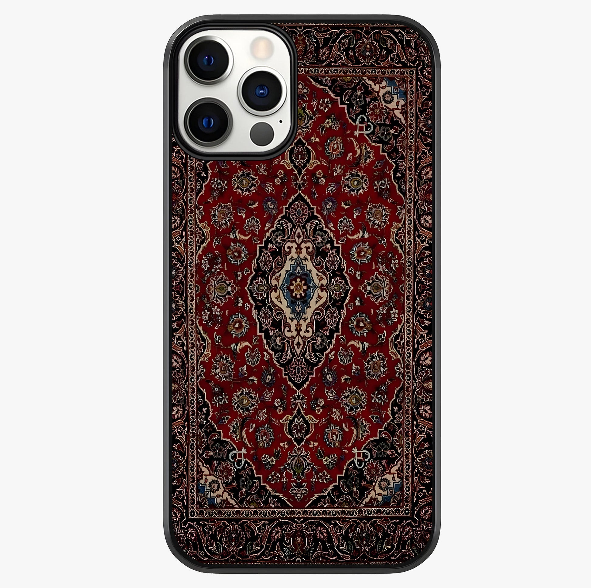 Heritage Carpet Royale Glass Case showing full back design in clean flat view with glossy glass finish.