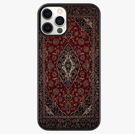 Heritage Carpet Royale Glass Case showing full back design in clean flat view with glossy glass finish.