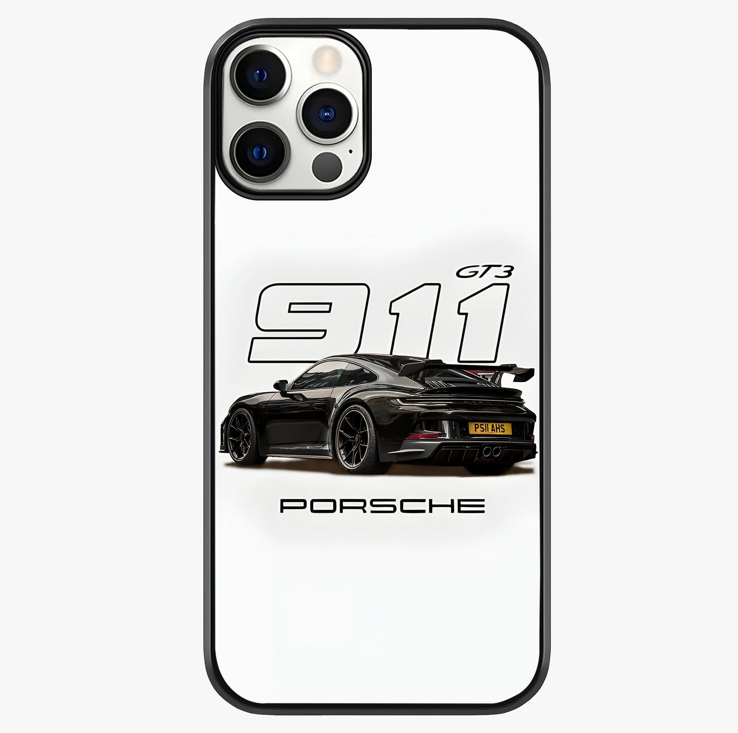 Turbo Legacy Icon Glass Case showing full back design in clean flat view with glossy glass finish.