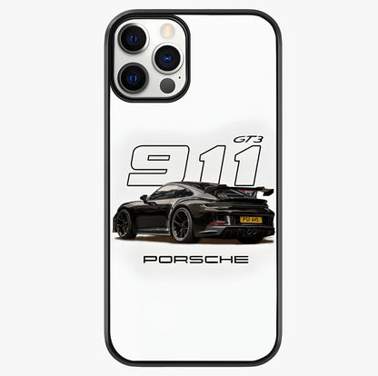 Turbo Legacy Icon Glass Case showing full back design in clean flat view with glossy glass finish.