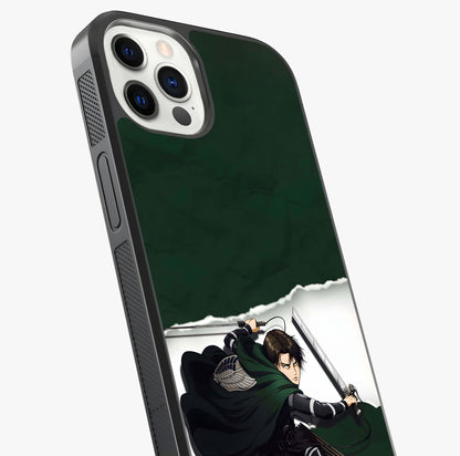 Emerald War Vanguard Glass Case captured at a warm angle highlighting gloss, texture and premium glass finish.