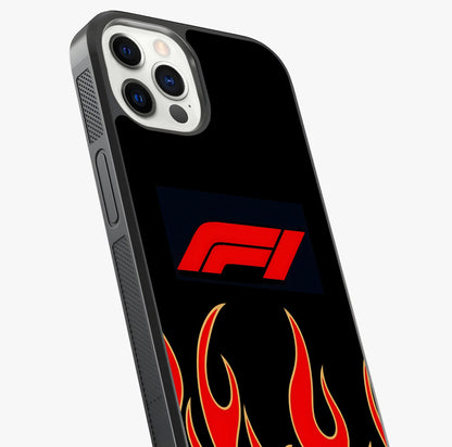 Fire F11 Glass Case captured at a warm angle highlighting gloss, texture and premium glass finish.