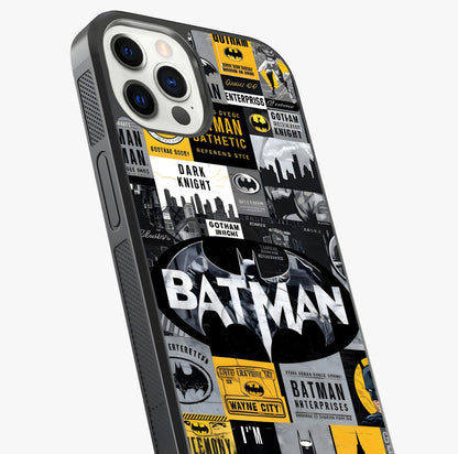 Knight Gotham Rise Glass Case captured at a warm angle highlighting gloss, texture and premium glass finish.