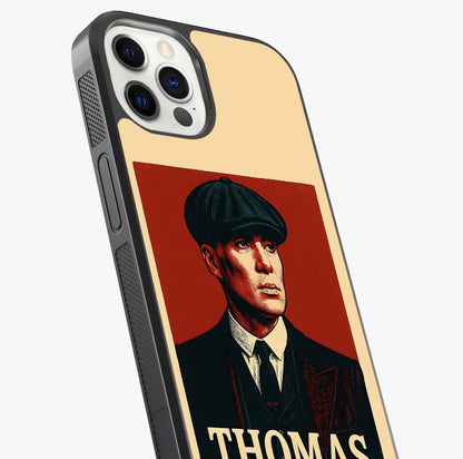 Vintage Mafia Authority Glass Case captured at a warm angle highlighting gloss, texture and premium glass finish.