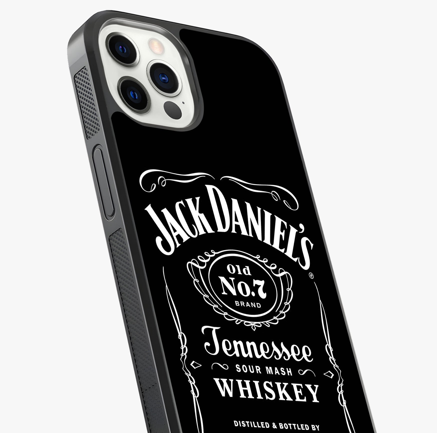 Vintage Whiskey Heritage Glass Case captured at a warm angle highlighting gloss, texture and premium glass finish.