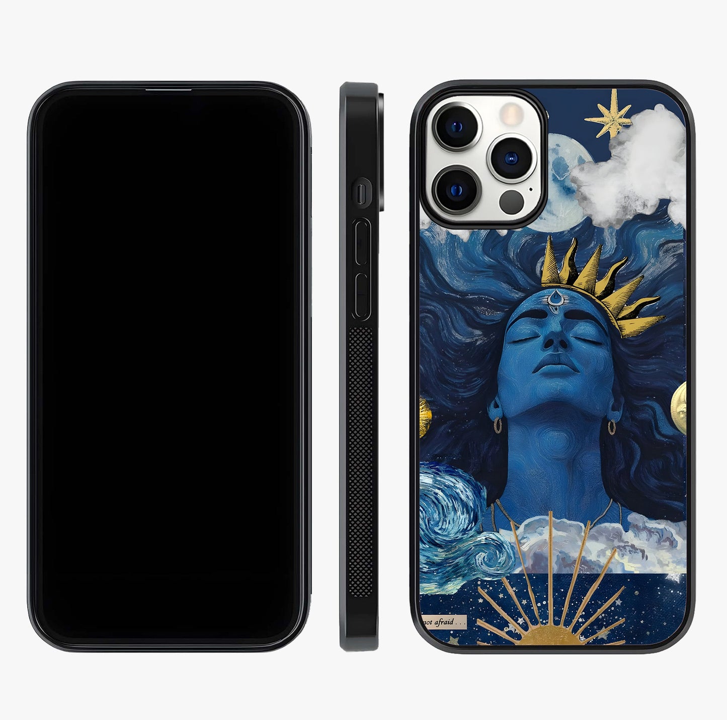 Aesthetic Lord Shiva Glass Case displayed upright for full design visibility and premium finish.