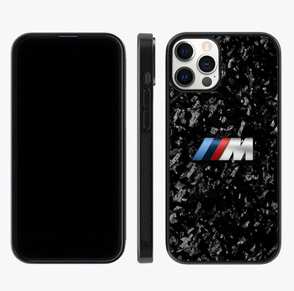 Carbon Speed Mark Glass Case displayed upright for full design visibility and premium finish.