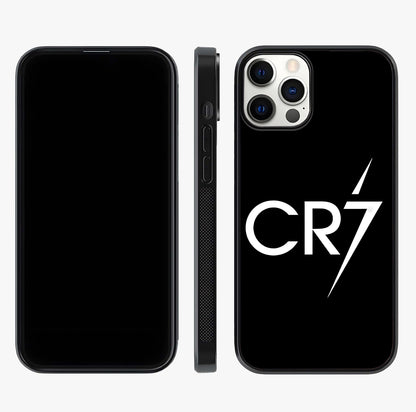 Cr7 Elite Strike Glass Case displayed upright for full design visibility and premium finish.