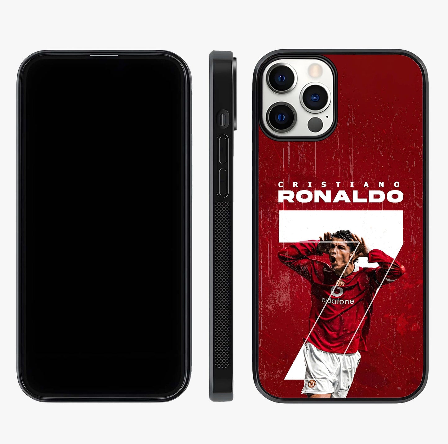 Goal Celebration Legacy Glass Case displayed upright for full design visibility and premium finish.