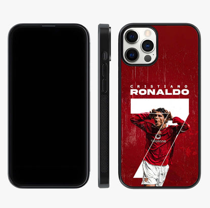 Goal Celebration Legacy Glass Case displayed upright for full design visibility and premium finish.