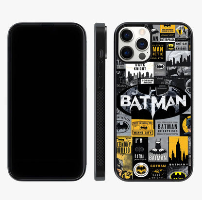 Knight Gotham Rise Glass Case displayed upright for full design visibility and premium finish.