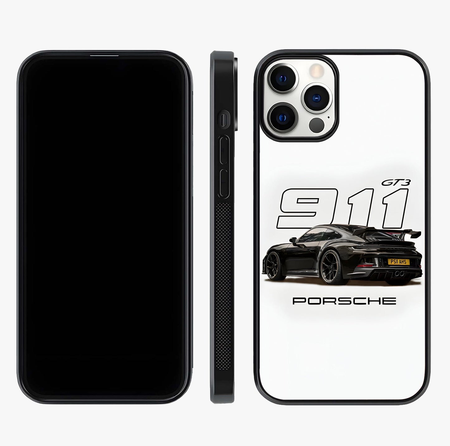 Turbo Legacy Icon Glass Case displayed upright for full design visibility and premium finish.