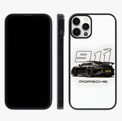 Turbo Legacy Icon Glass Case displayed upright for full design visibility and premium finish.