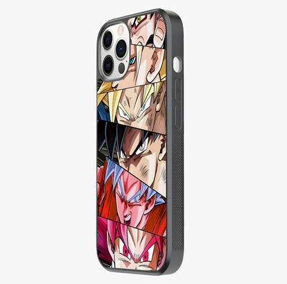 Anime Character Glass Case photographed in natural light showing reflective finish and design depth.