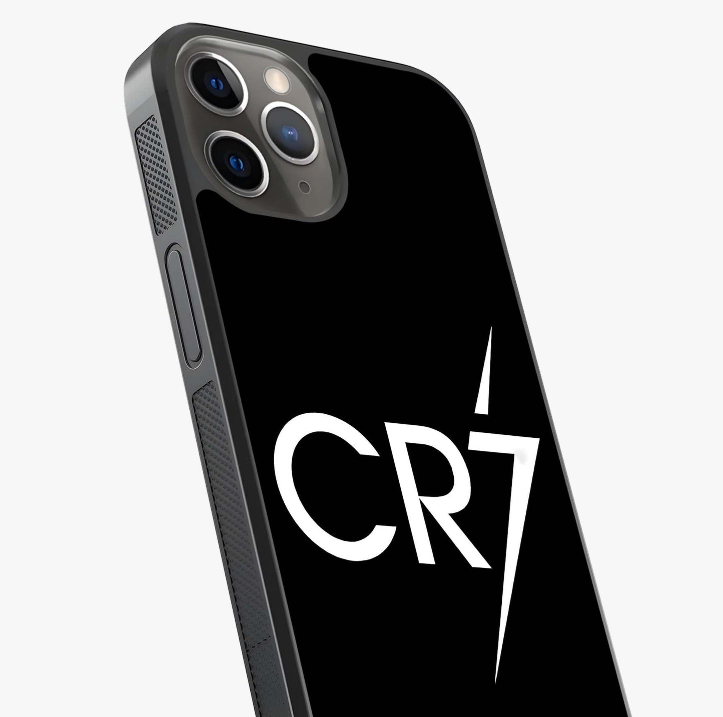 Cr7 Elite Strike Glass Case captured at a warm angle highlighting gloss, texture and premium glass finish.