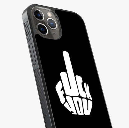 Rebel Mode On Glass Case captured at a warm angle highlighting gloss, texture and premium glass finish.