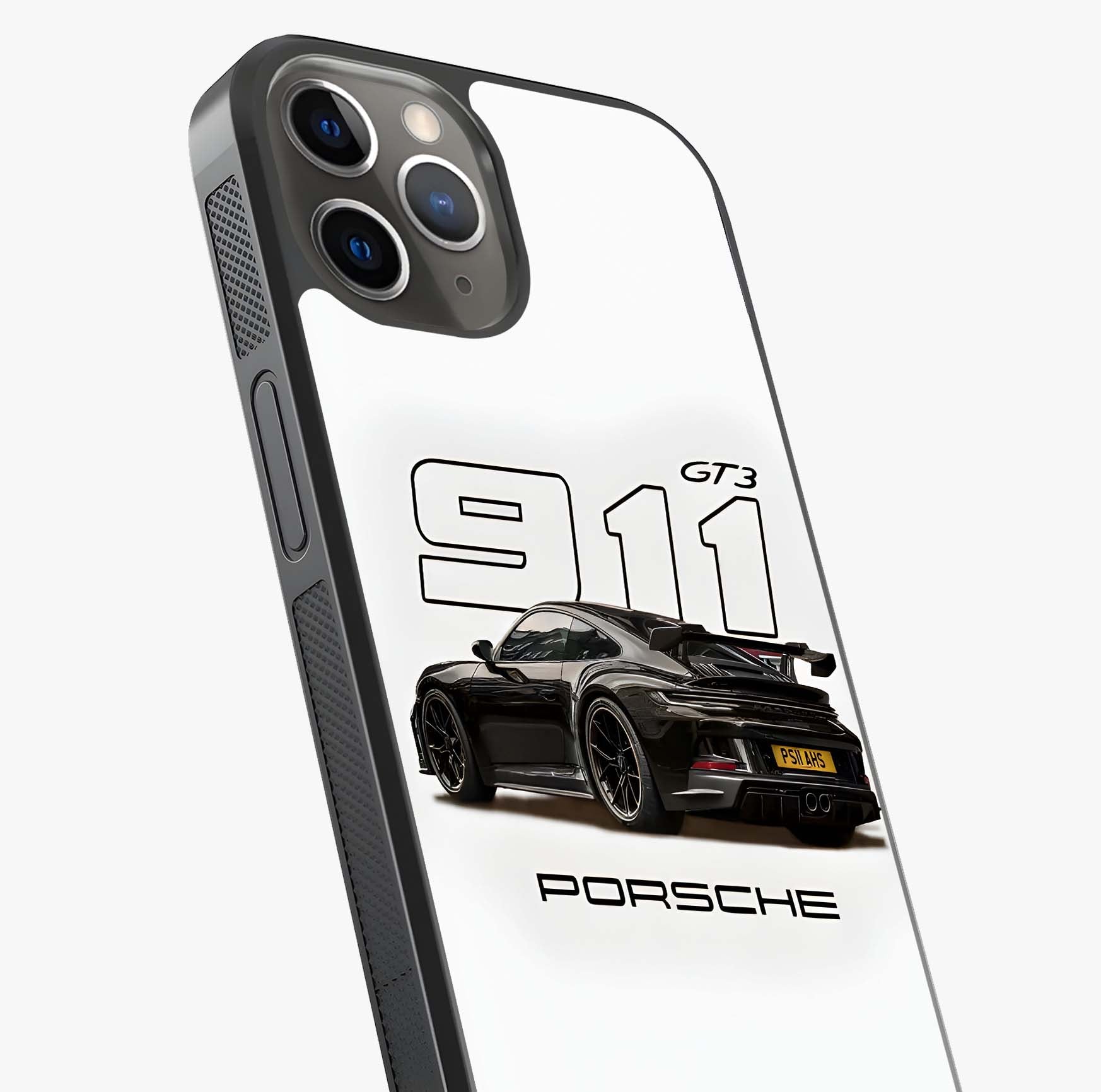Turbo Legacy Icon Glass Case captured at a warm angle highlighting gloss, texture and premium glass finish.