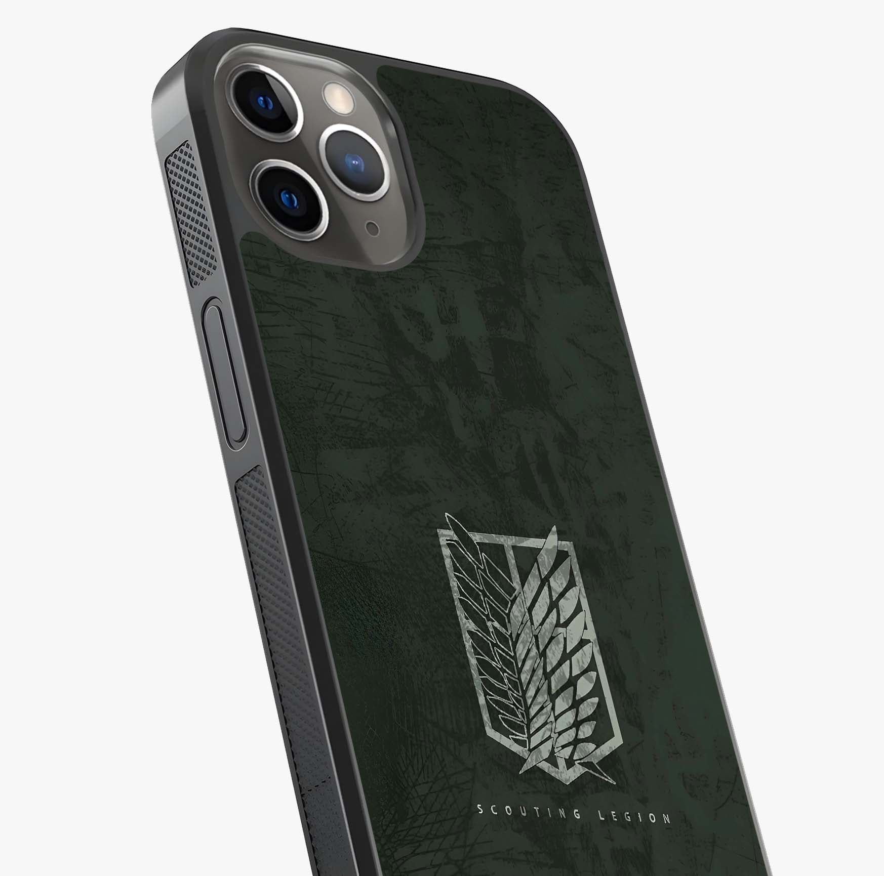 Wings Of Freedom Glass Case captured at a warm angle highlighting gloss, texture and premium glass finish.