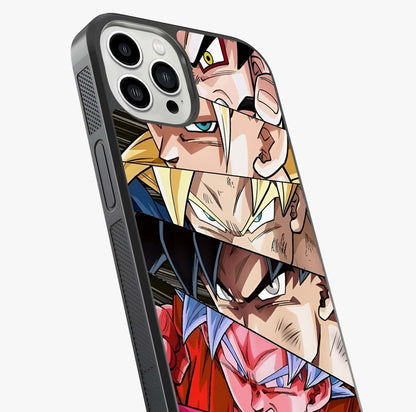 Anime Character Glass Case captured at a warm angle highlighting gloss, texture and premium glass finish.
