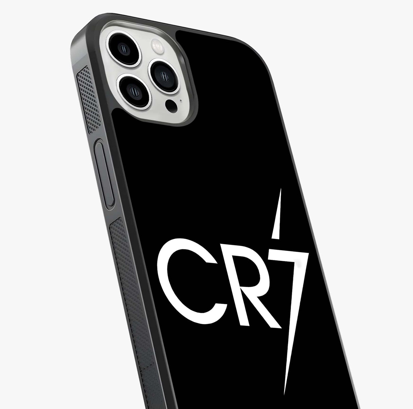 Cr7 Elite Strike Glass Case captured at a warm angle highlighting gloss, texture and premium glass finish.
