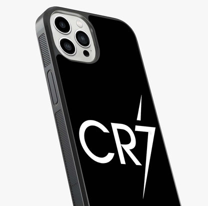 Cr7 Elite Strike Glass Case captured at a warm angle highlighting gloss, texture and premium glass finish.