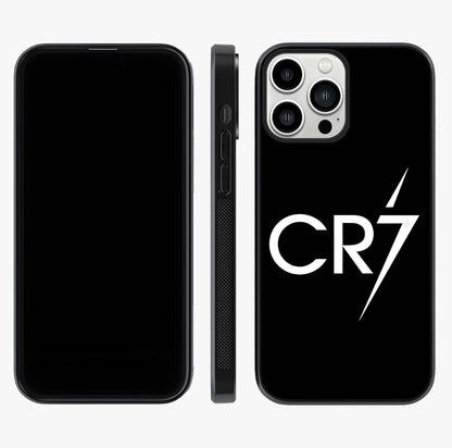 Cr7 Elite Strike Glass Case displayed upright for full design visibility and premium finish.